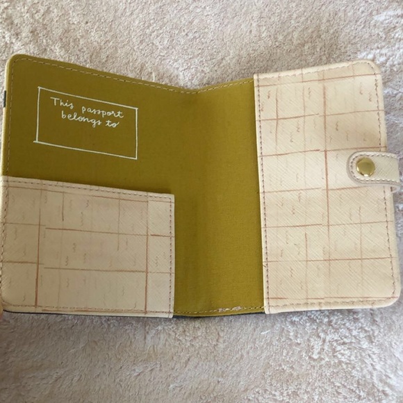 Anthropology Passport Holder - Picture 3 of 3